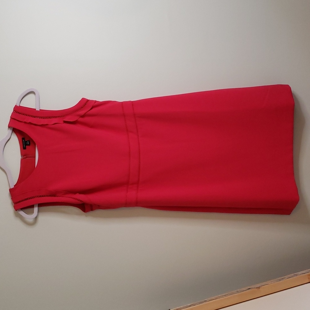 Ann Taylor dark pink size 8 shift dress